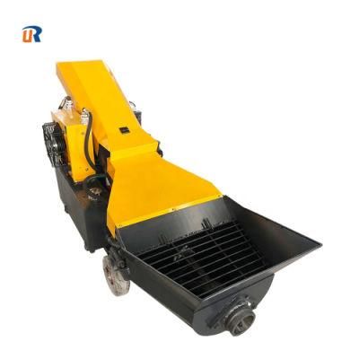 Chinese Compact Small Hydraulic Concrete Pumps with Cheap Price for Sale
