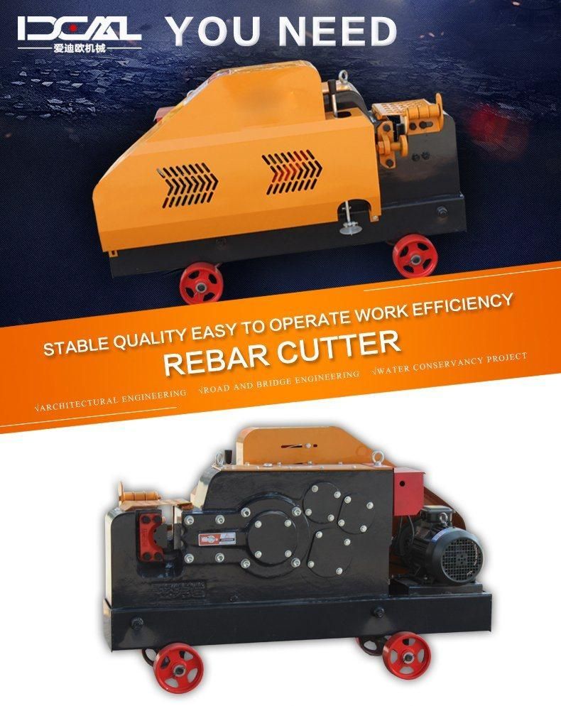 Steel Bar Cutter Machine for Construction