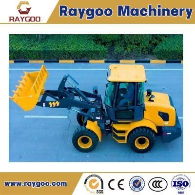 Raygoo 2ton Chinese Front End Loader Price Promotion 1.0m3 XCMG Lw200kv Lw200kn Loading Bulked Chinese Mini Wheel Loader for Road Machinery