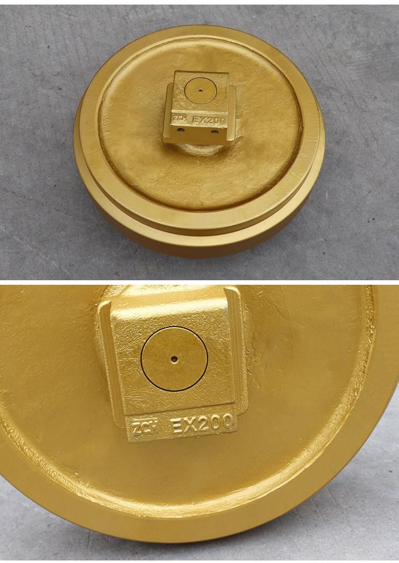 Ex200 Undercarriage Parts Idler with High Strength Forging Process