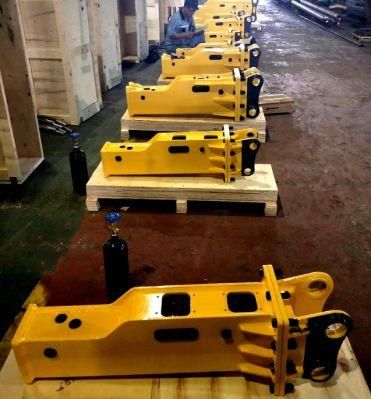 Silent Type Hydraulic Rock Breaker for 580sn Excavator