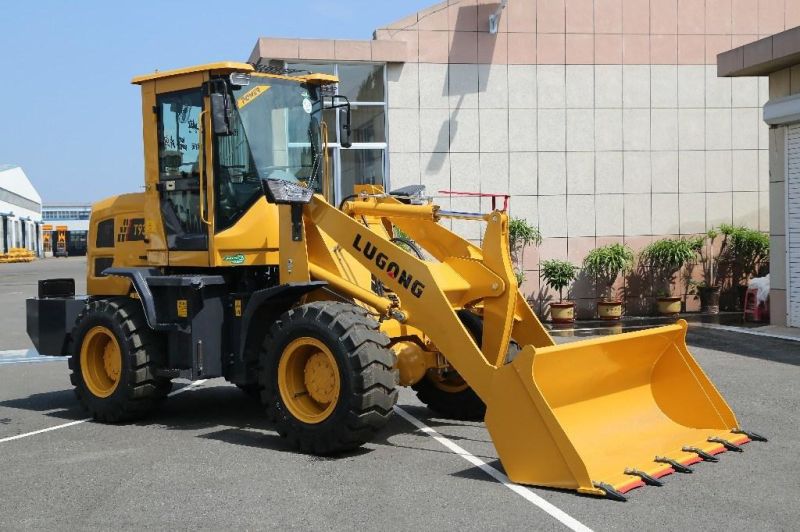 China Lugong New Style 4WD Front End Small Wheel Loader T938 with Cheap Price