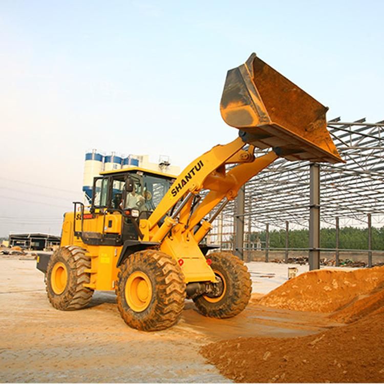 5 Ton Wheel Loader SL50W-3 Shantui Front End Wheel Loader