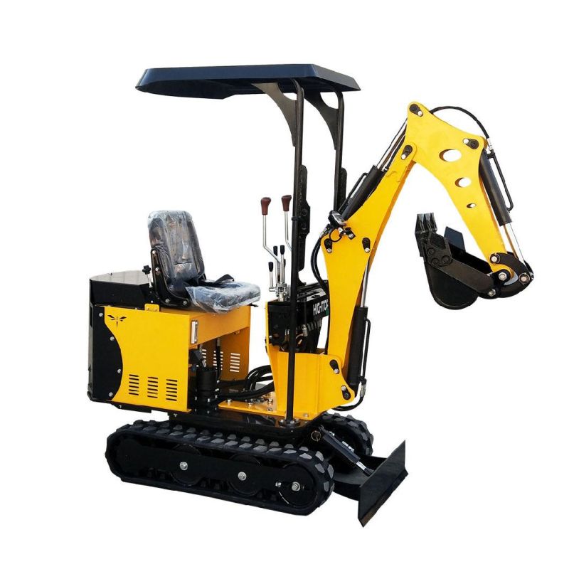 New 2020 Hot Sale 0.8t Mini Excavator with Standard Bucket and Multi Usage