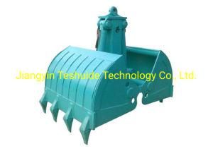 1.5t Grab Bucket of High-Quality Industrial Electro-Hydraulic Clamshell Excavator