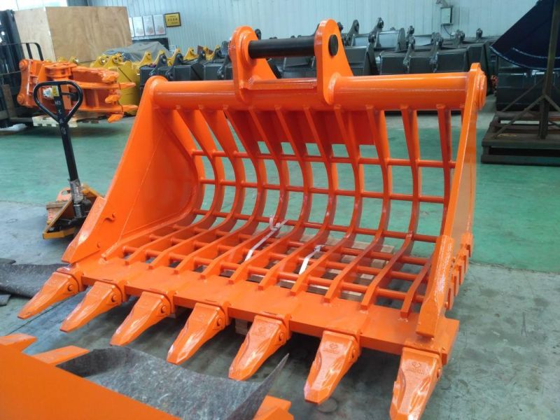 Wholesale Excavator Rock Skeleton Bucket, Sieve Bucket Shaker Bucket