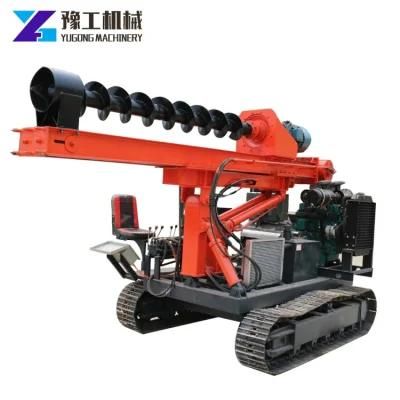 Automatic Hydraulic Ground Pile Driver