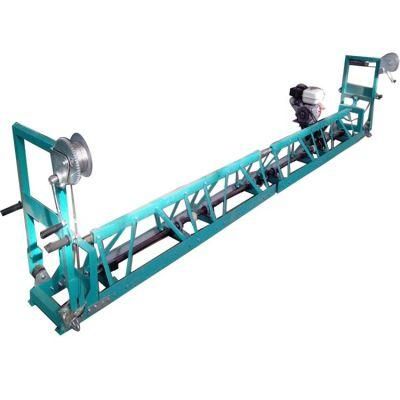 Road Construction Machine Concrete Leveling Machine Vibrating Beam Concrete Vibratory Truss Screed Price