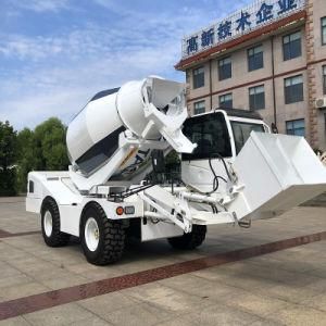 3.5m3 Automatic Self Loading Concrete Mixer Truck 3.5m3 Self-Propelled Concrete Mixer