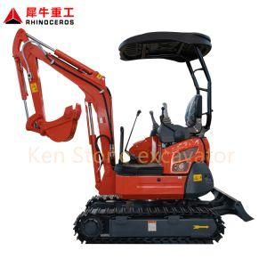 Rhinoceros Xn18 1.8 Ton Internal Combustion Drive High Performance 2.3km/H Crawler Mini Digger