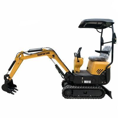 Excavation Machinery Manufacturer 1 Ton Mini Excavator