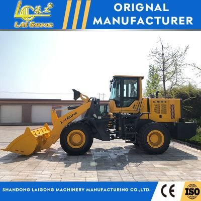 Lgcm LG946 Wheel Loader 3ton Capacity with CE Certificates