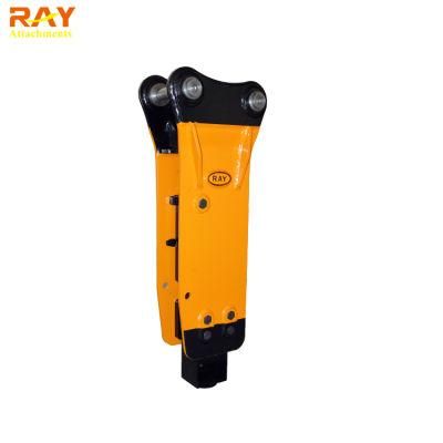 2022 New Design Rock Breaker Excavator Machines Hydraulic Breaker Tools for Common Excavators