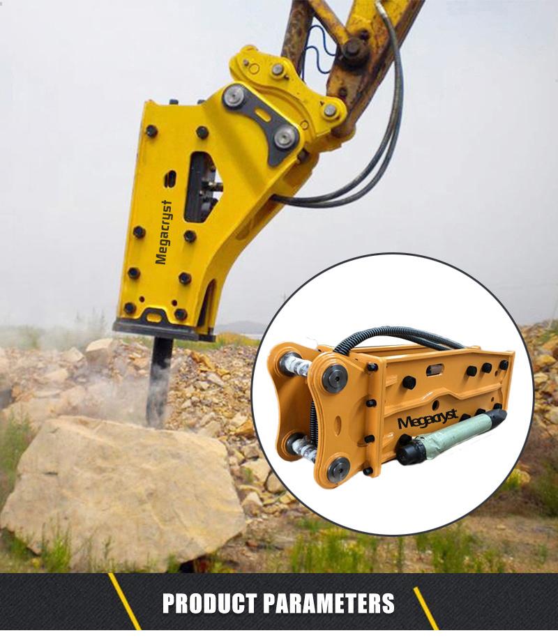 Concrete Breaking Machine Hydraulic Breaker for Excavator