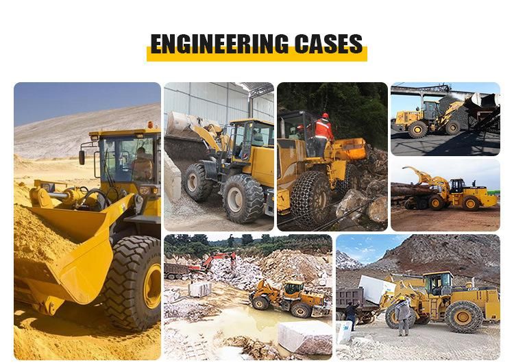 China Factory Offer 1.5 Ton Front End Wheel Loader with 4 Wheel Drive