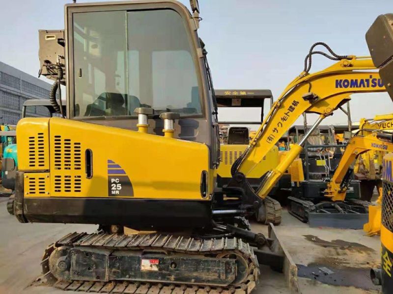 High Quality Used Komatsu Excavator for Sale