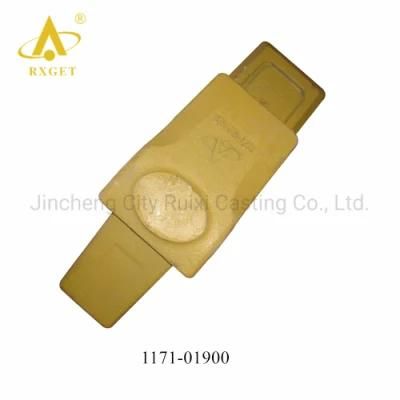1171-01900 Volvo Ec290 Series Bucket Adapter, Excavator and Loader Bucket Digging Tooth and Adapter, Construction Machine Spare Parts