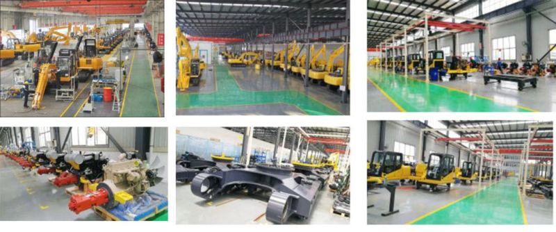 Coal Mine Mini Electric Excavator with Quick Coupling