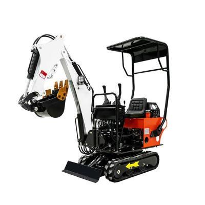 New CE Certification Hydraulic Mini Crawler Excavator Compact Micro Digger