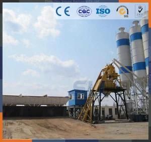 Zhengzhou Hzs25 Concrete Mixer Truck Batching Plant Machine Price