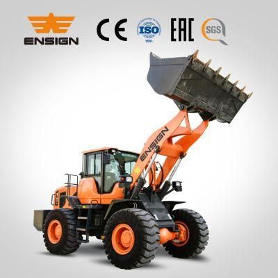 4 Ton Chinese Brand Wheel Loader Ensign Yx646