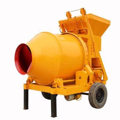 Mini Easy Operation Electric Portable Cement Mixer Machine with Skip Bucket
