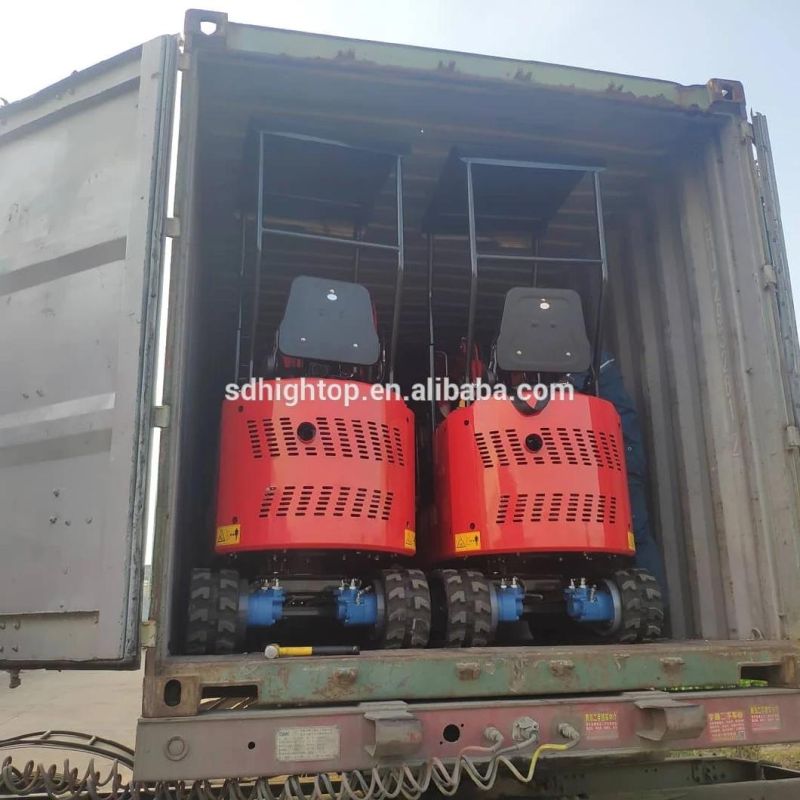 China Agricultural Use Farm Use House Use Ht10 Mini Excavator for Sale