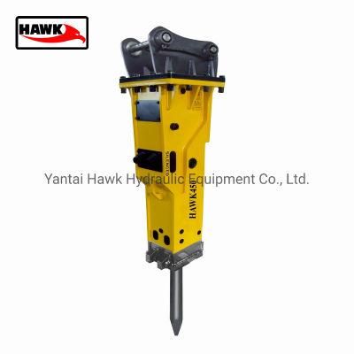 Box-Silenced Type Hydraulic Rock Breaker for 4 Ton Excavator