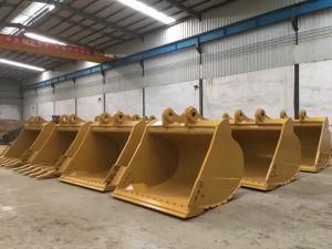 0.4-8m3 Standard or Rock Bucket for All Kinds of Excavator