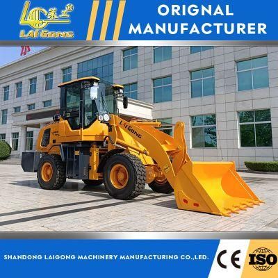 Lgcm Laigong Brand Strong Wheel Loader (LG920) with Snow Bucket with Wings