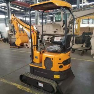 1.2 Ton Mini Crawler Excavator Xn12 Digger Garden for Sale