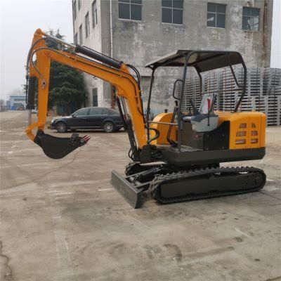 Hx35 Model Hixen Mini Micro Digger Excavator Hot Selling for Sale in China