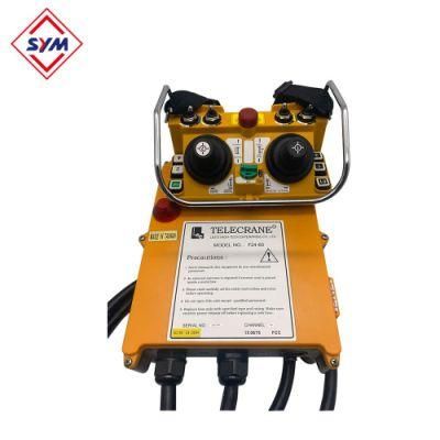 Tower Crane Parts Remote Control Hoisting Joystick Control for Crane