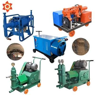 Mortar Cement Mortar High Pressure Manual Injection Pump Soil Grouting Machine