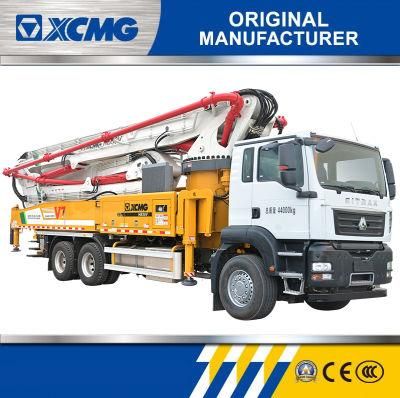 XCMG Official Hb50V 50m Schwing Concrete Pump Truck China Truck Mounted Boom Concrete Pump for Sale