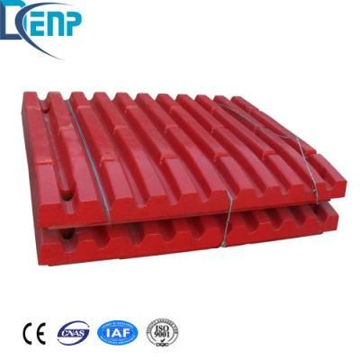 Premium Quality Manganese Steel Replacement Wear Parts Jaw Plate for Jaw Crusher