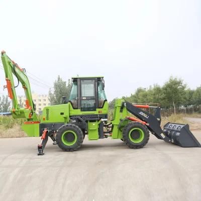 Shanding High Quality Backhoe Loader Model Jdy35-45