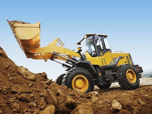 New Model 3 Ton Brand Front Loader Mini Wheel Loader