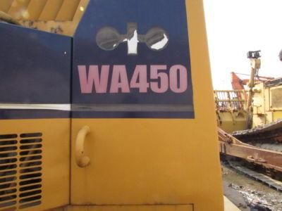 Used Komatsu Wa450/470/320 Wheel Loader/Used Loaders