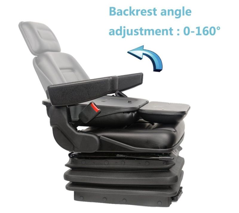 Full Adjustable Suspension Forklift Seat (YS2-8)