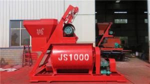 Twin Shaft Force Concrete Mixer Js1000s