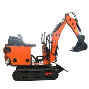 Used Freeing Shipping 0.8 Ton Mini Crawler Excavator China Famous Digger