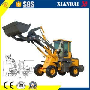 4.5m High Dump Wheel Loader China Agricultural Equipment Xd918f