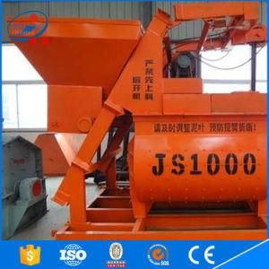 Competitive Price High Quality Low Price Js1000 Concrete Mixer