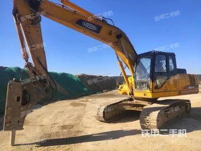 Used Mini Medium Backhoe Excavator Lovol Fr220 Construction Machine Second-Hand