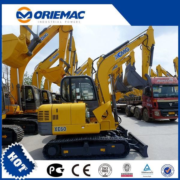 Xcmc Mini Hydraulic Mining Hot Sale Popular Long Boom Excavator Xe85c