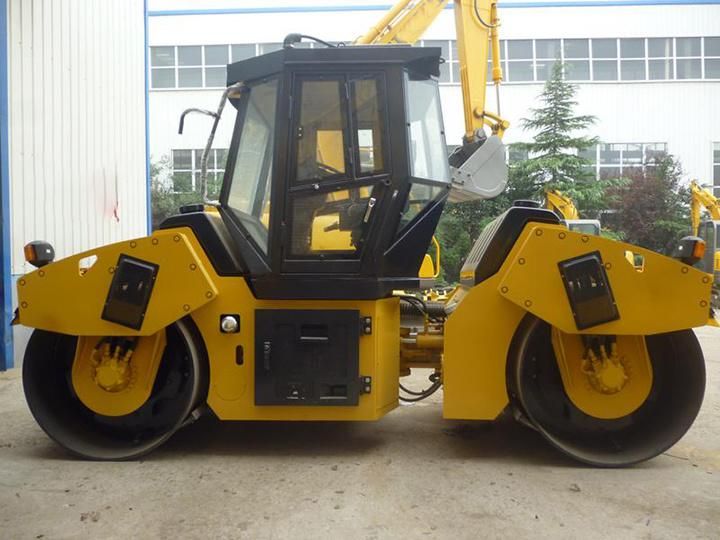 Road Roller Machine Official Single Drum Vibratory Road Roller Machine