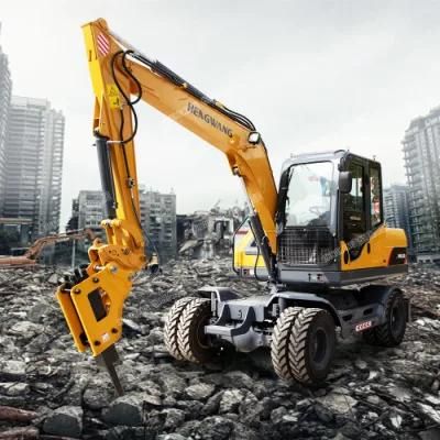 High Efficiency Excavator with Spare Parts
