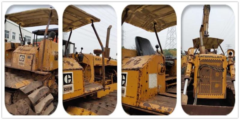 Used Crawler Tractor Caterpillar D5b Bulldozer Construction Machinery