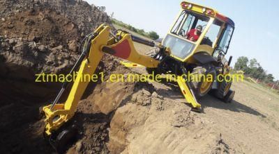 Wheel Backhoe Loader for Sale Front End Loader Hydraulic Loader Backhoes Prices Factory Outlet